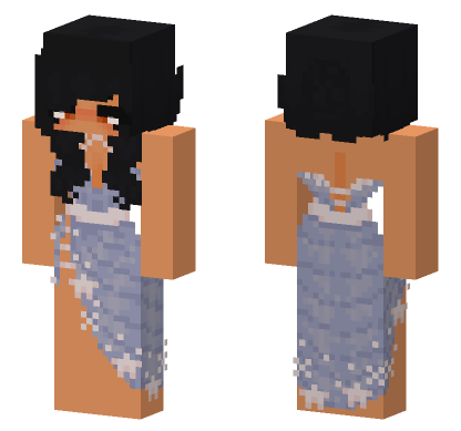 Aphmau Formal Minecraft Bedrock skin