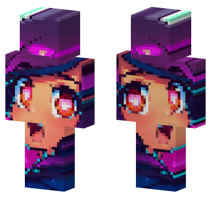 Aphmau HD Avatar Skin Minecraft Bedrock skin