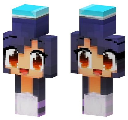 Aphmau HD Skin 6795853 Minecraft Bedrock skin