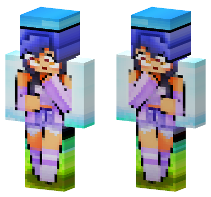 Aphmau HD Skin 6795859 Minecraft Bedrock skin