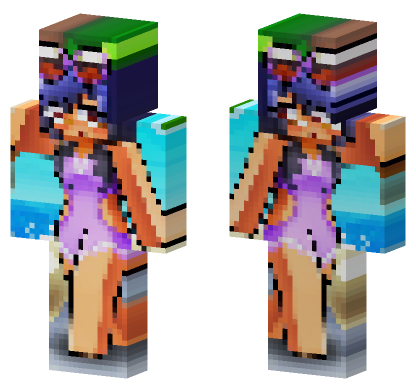 Aphmau HD Skin 6795862 Minecraft Bedrock skin