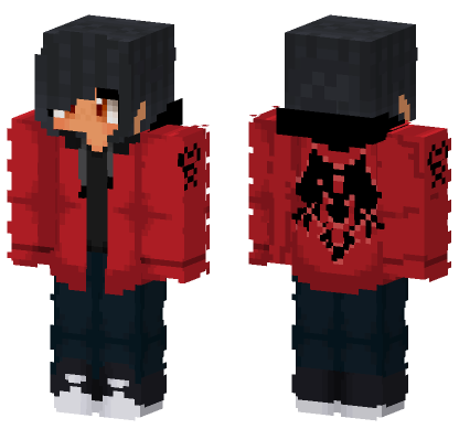 Aphmau Lycan Minecraft Bedrock skin