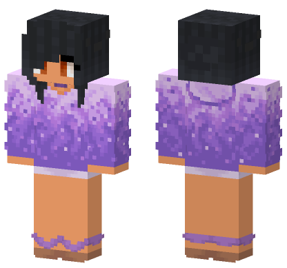 Aphmau Mystreet 5322140 Minecraft Bedrock skin