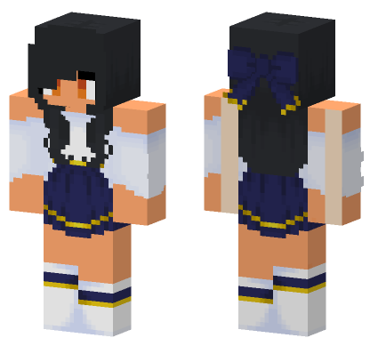 Aphmau PDH 6727999 Minecraft Bedrock skin