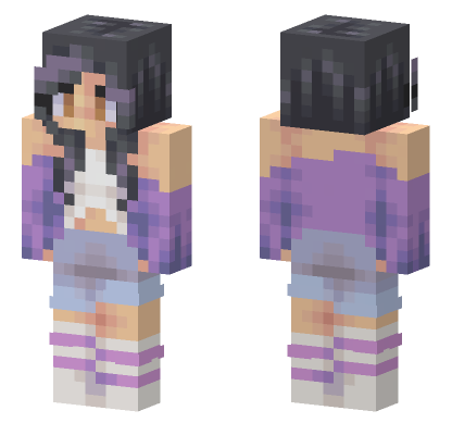 Aphmau Skin Minecraft Bedrock skin
