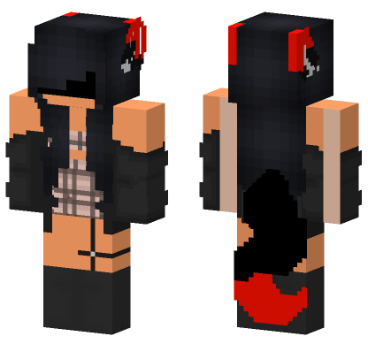 Aphmau Skin Minecraft Bedrock skin