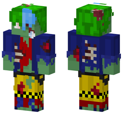 Apocalypse Brox Minecraft Bedrock skin