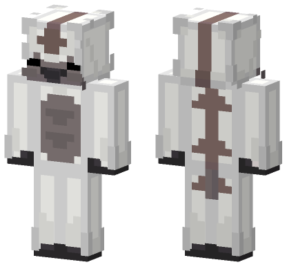 Appa Skin Minecraft Bedrock skin