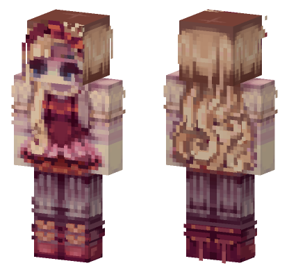Apple White Ever After High Minecraft Bedrock skin