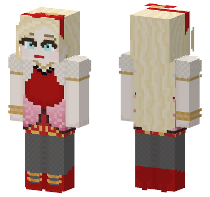 Apple White Ever After High Minecraft Bedrock skin