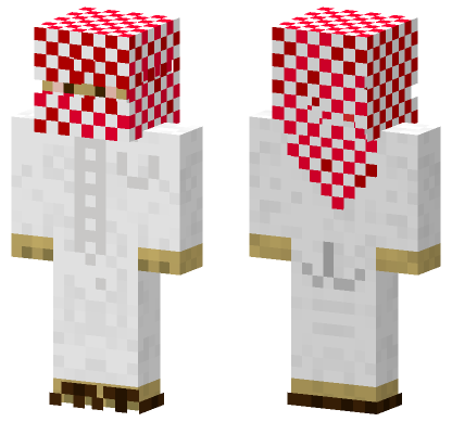 Arab Skin Minecraft Bedrock skin