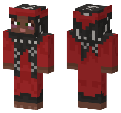 Arabian Witch Minecraft Bedrock skin