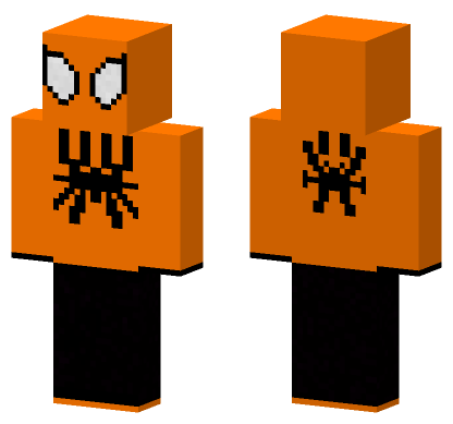 Aranha Fofo Bedrock Edition Minecraft Bedrock skin