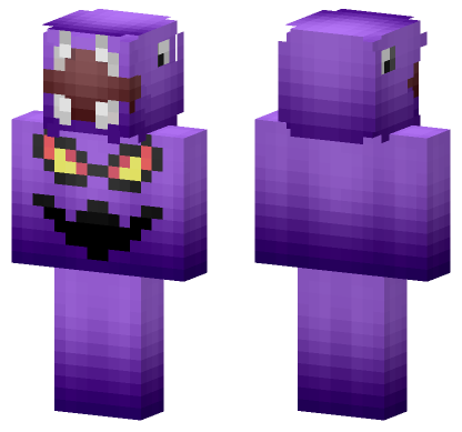 Arbok Pokemon Minecraft Bedrock skin
