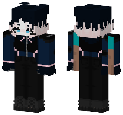 Arcee Addie Version Minecraft Bedrock skin
