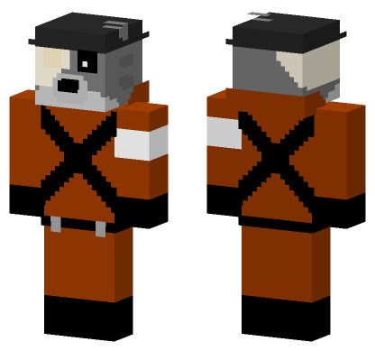 Archie Infected Piggy Book 2 Minecraft Bedrock skin