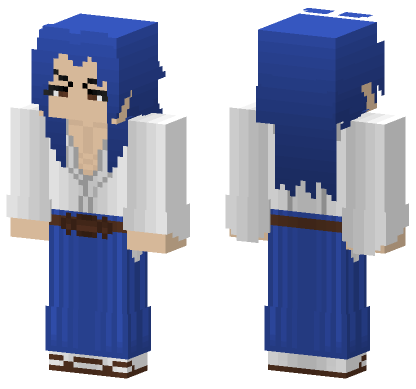 Arena Of Valor Ryoma Ailing Samurai Minecraft Bedrock skin
