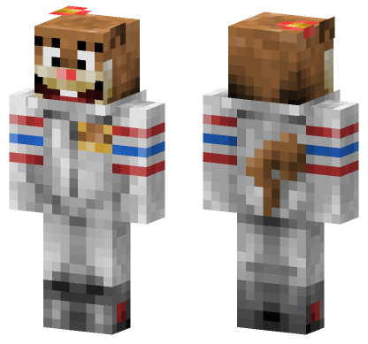 Arenita Minecraft Bedrock skin