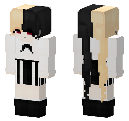 Ari Original Character Minecraft Bedrock skin
