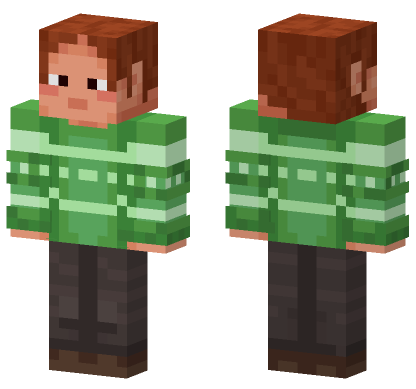 Ari Sweater 7 Minecraft Bedrock skin