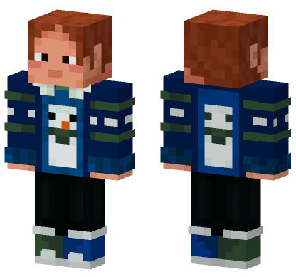 Ari Sweater Skin Minecraft Bedrock skin
