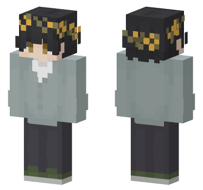 Arie Minecraft Bedrock skin