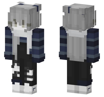 Ariel Minecraft Bedrock skin