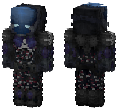 Arkham Knight Skin Minecraft Bedrock skin