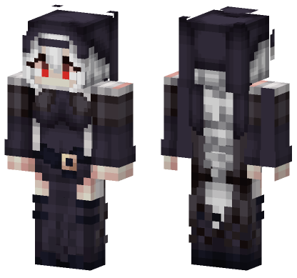 Arknights Specter Skin Minecraft Bedrock skin