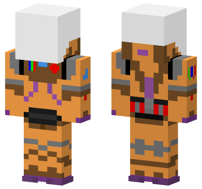 Armadylan Buzz Lightyear Outfit Minecraft Bedrock skin