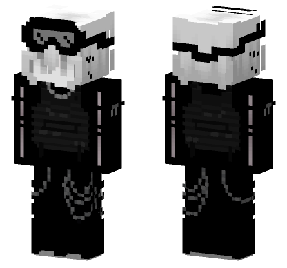 Armor Girl 6743696 Minecraft Bedrock skin