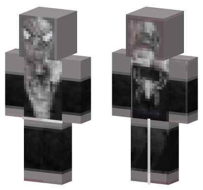 Armor Spider-Man Minecraft Bedrock skin