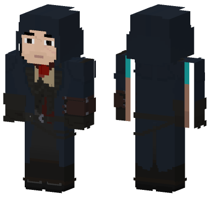 Arno Dorian Assassin S Creed Unity Minecraft Bedrock skin