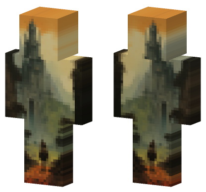 Art 5 Minecraft Bedrock skin