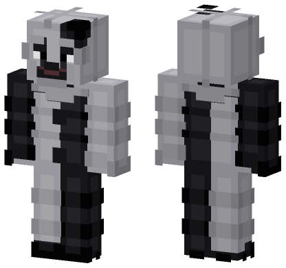 Art The Clown Minecraft Bedrock skin