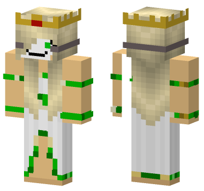 Artemis Dream Minecraft Bedrock skin