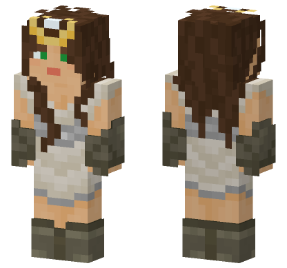 Artemis Minecraft Bedrock skin