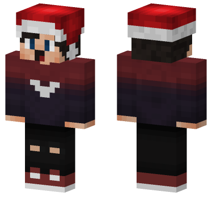Artin12345 Christmas Outfit Minecraft Bedrock skin