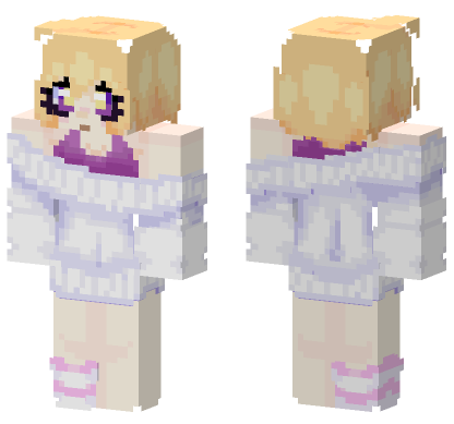 Artix Persona Minecraft Bedrock skin