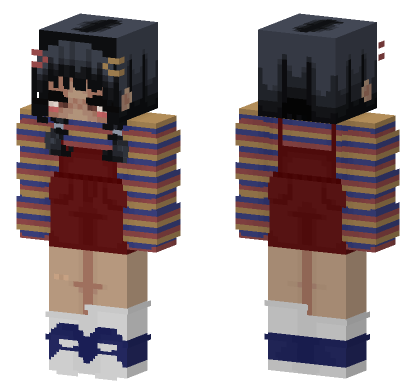Artsy 5304037 Minecraft Bedrock skin