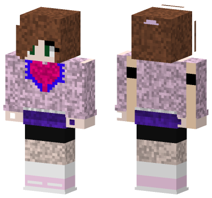 Arwen Bourne Minecraft Bedrock skin