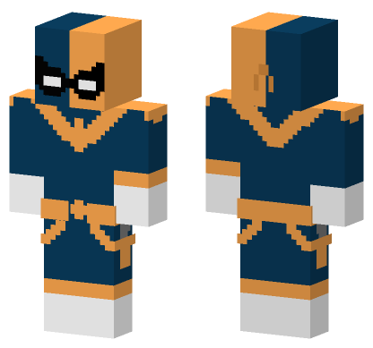 Asa Noturna Exterminador DC Minecraft Bedrock skin