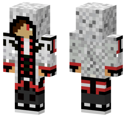 Asesincreed Skin Minecraft Bedrock skin