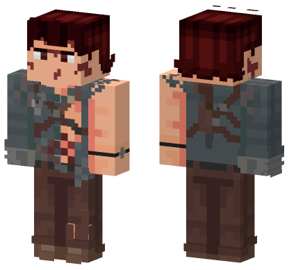 Ash Williams Army Of Darkness Minecraft Bedrock skin