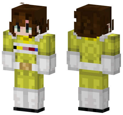 Ashley Minecraft Bedrock skin