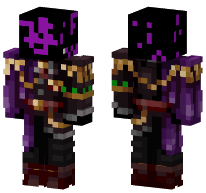 Ashswagg Minecraft Bedrock skin