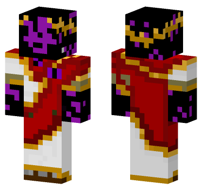 Ashswagg Caesar Minecraft Bedrock skin