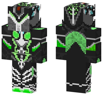 Asltalos Armor Minecraft Bedrock skin