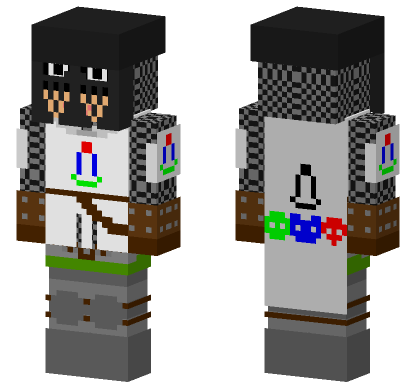 Assassin Knight Costume Minecraft Bedrock skin