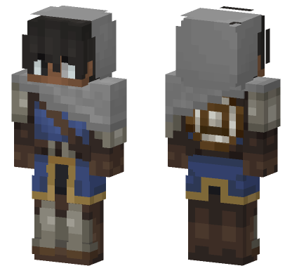 Assassin Pvp New 1 Minecraft Bedrock skin